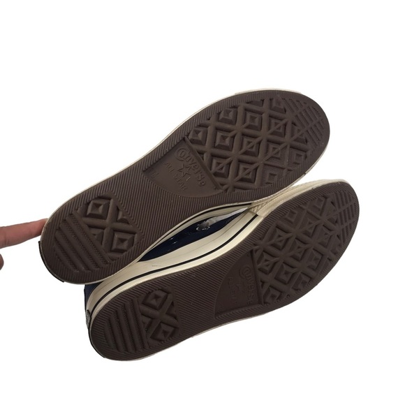 Converse Chuck 70 Hi Midnight Navy/Egret/Black Sneakers men’s size 11.5 - Picture 7 of 9